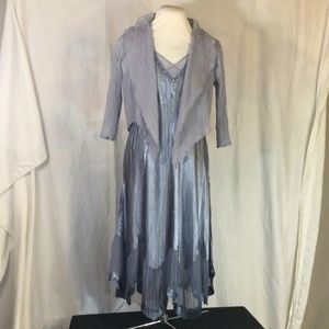 NWOT Komarov Evening Gown